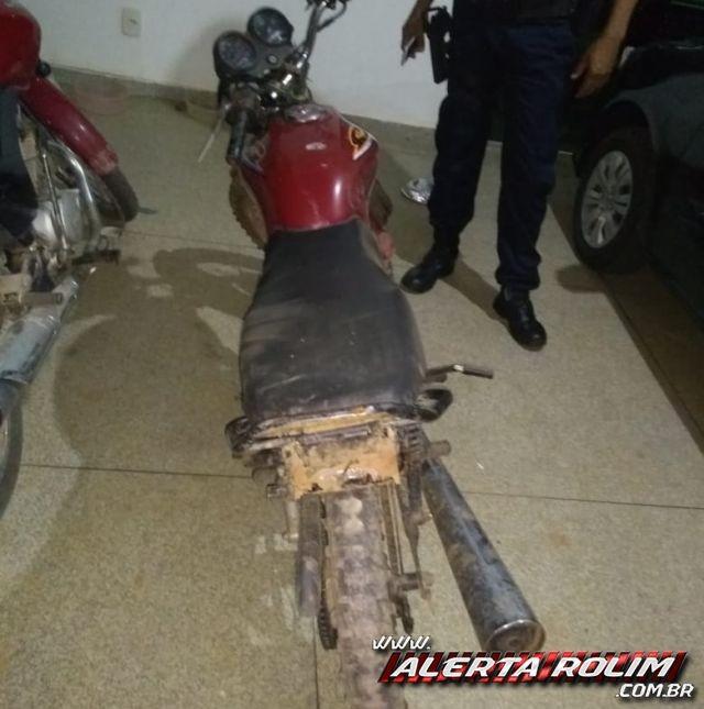 Motos Adulteradas E Possivelmente Roubadas São Apreendidas Pela Pm Na Zona Rural Do Distrito 8256